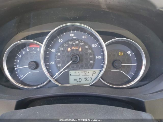 2T1BURHE5EC082581 Toyota Corolla Le Plus