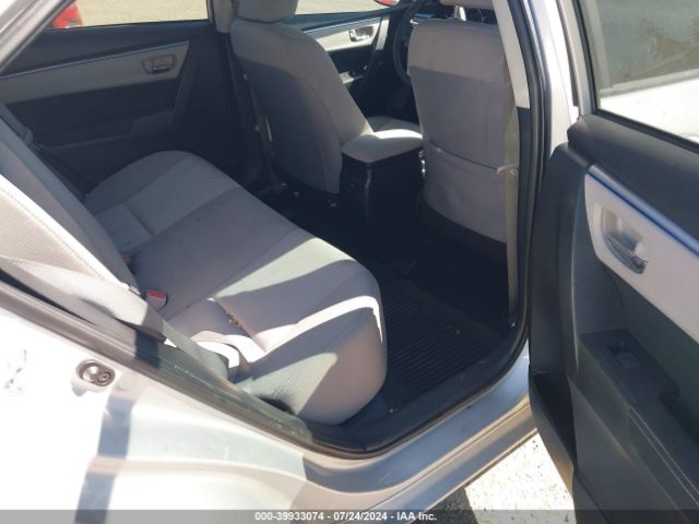 2T1BURHE5EC082581 Toyota Corolla Le Plus
