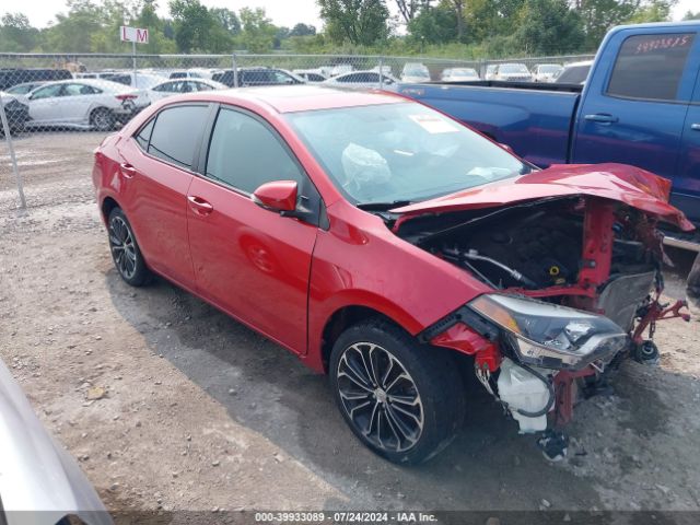 5YFBURHE4EP035445 Toyota Corolla S Premium