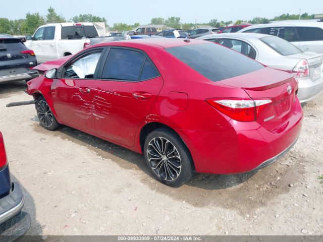 5YFBURHE4EP035445 Toyota Corolla S Premium