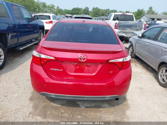 5YFBURHE4EP035445 Toyota Corolla S Premium