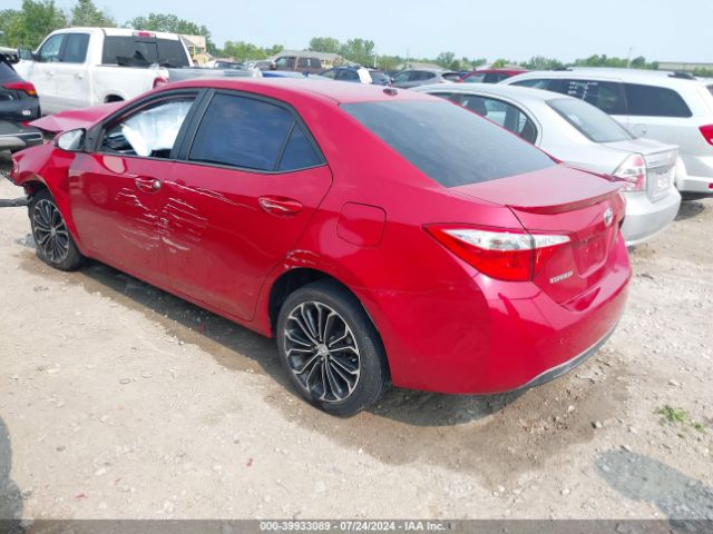 5YFBURHE4EP035445 Toyota Corolla S Premium