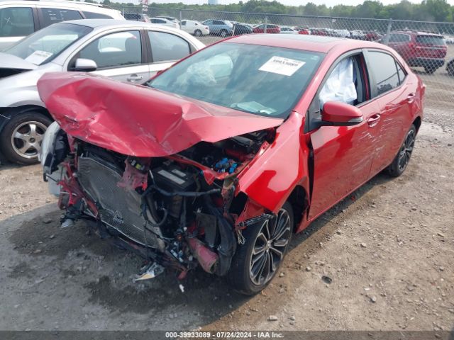 5YFBURHE4EP035445 Toyota Corolla S Premium