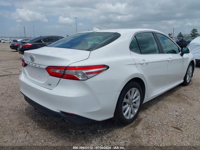 Toyota CAMRY LE 2019 4T1B11HK8KU849057 Image 4