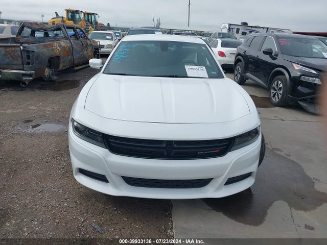 Dodge Charger Sxt Rwd 2022 2C3CDXBG7NH264070 Image 12