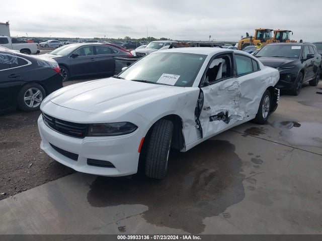 Dodge Charger Sxt Rwd 2022 2C3CDXBG7NH264070 Image 2