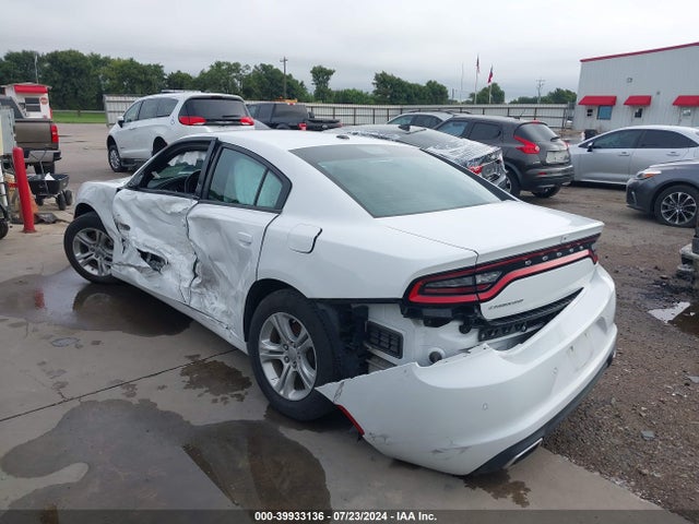 Dodge Charger Sxt Rwd 2022 2C3CDXBG7NH264070 Image 3