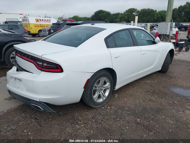 Dodge Charger Sxt Rwd 2022 2C3CDXBG7NH264070 Image 4