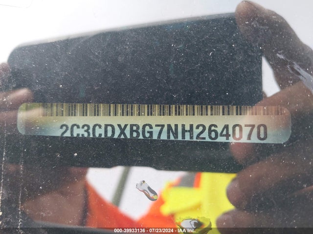 Dodge Charger Sxt Rwd 2022 2C3CDXBG7NH264070 Image 9