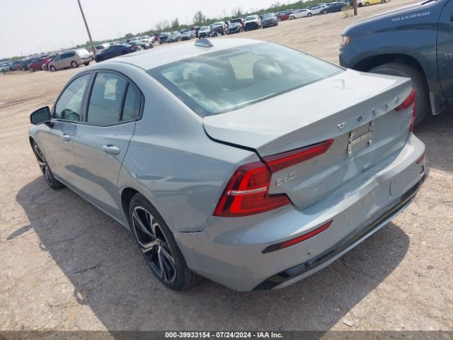7JRL12FL6RG296140 Volvo S60 B5 Plus Dark Theme