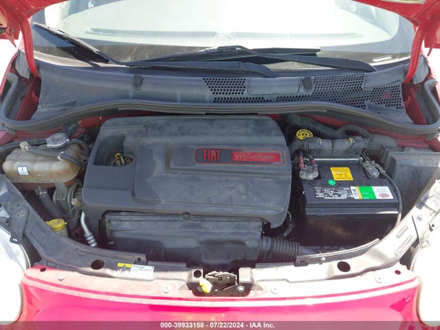 2015 FIAT 500 3C3CFFAR0FT502132 Photo 9