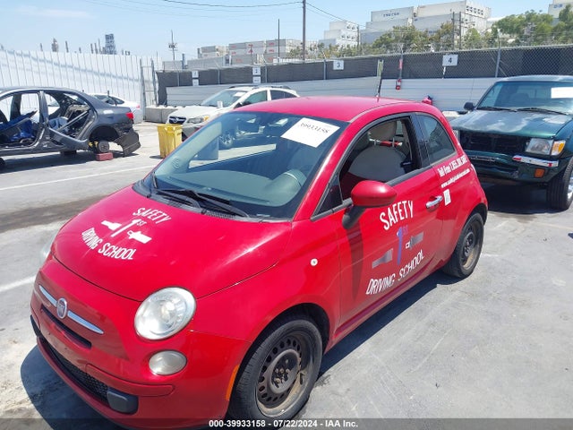2015 FIAT 500 3C3CFFAR0FT502132 Photo 1