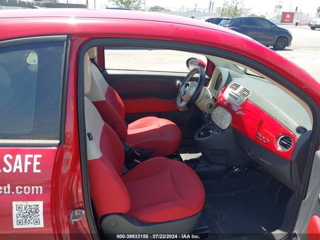 2015 FIAT 500 3C3CFFAR0FT502132 Photo 4