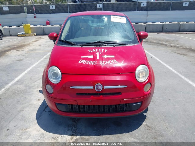 2015 FIAT 500 3C3CFFAR0FT502132 Photo 5