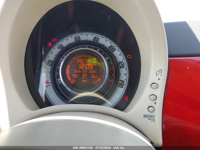 2015 FIAT 500 3C3CFFAR0FT502132 Photo 6