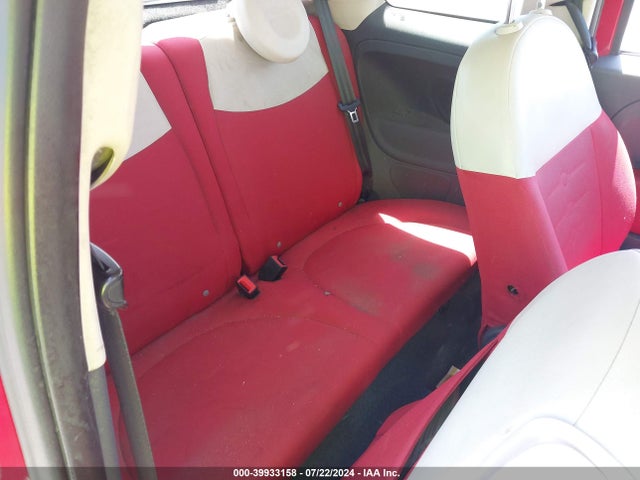 2015 FIAT 500 3C3CFFAR0FT502132 Photo 7