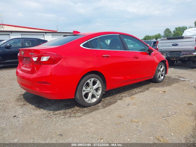 Chevrolet Cruze Premier Auto 2017 1G1BF5SM3H7181546 Image 4