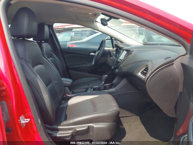 Chevrolet Cruze Premier Auto 2017 1G1BF5SM3H7181546 Image 5
