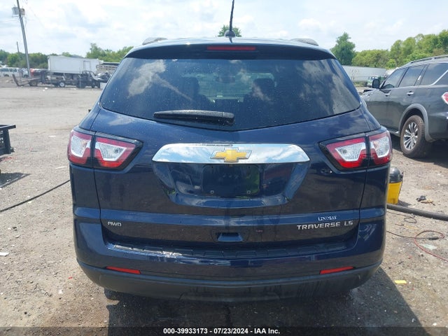 Chevrolet Traverse Ls 2016 1GNKVFED8GJ308313 Image 16