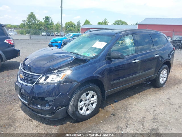 Chevrolet Traverse Ls 2016 1GNKVFED8GJ308313 Image 2