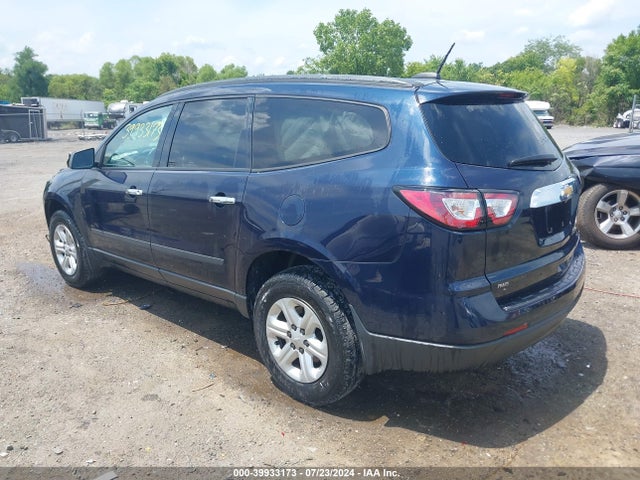 Chevrolet Traverse Ls 2016 1GNKVFED8GJ308313 Image 3