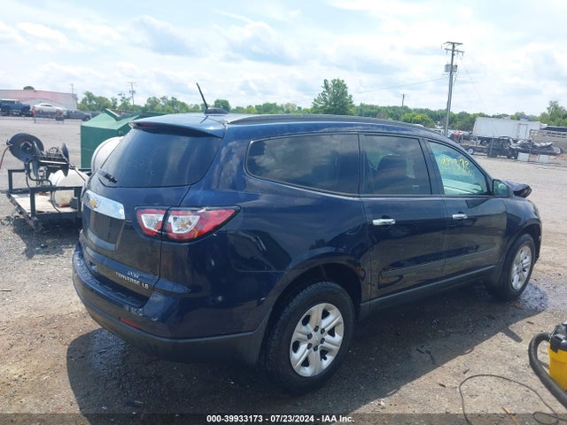 Chevrolet Traverse Ls 2016 1GNKVFED8GJ308313 Image 4