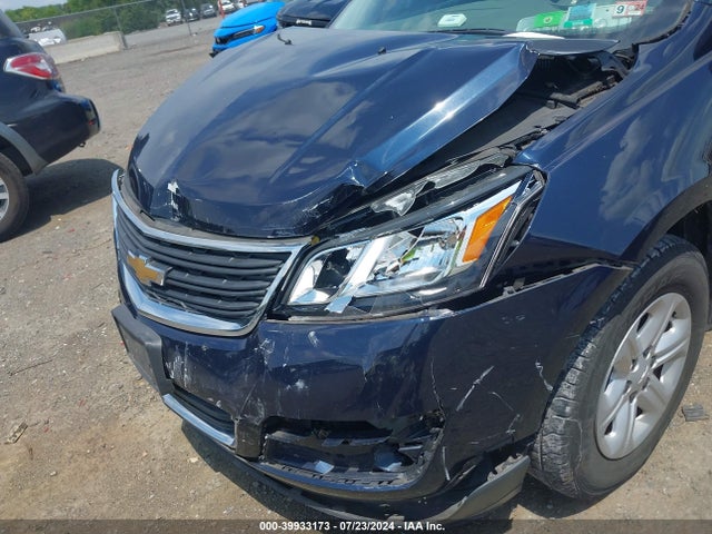 Chevrolet Traverse Ls 2016 1GNKVFED8GJ308313 Image 6