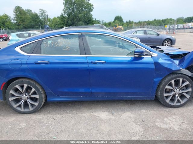 1C3CCCCG8GN187357 Chrysler 200 C