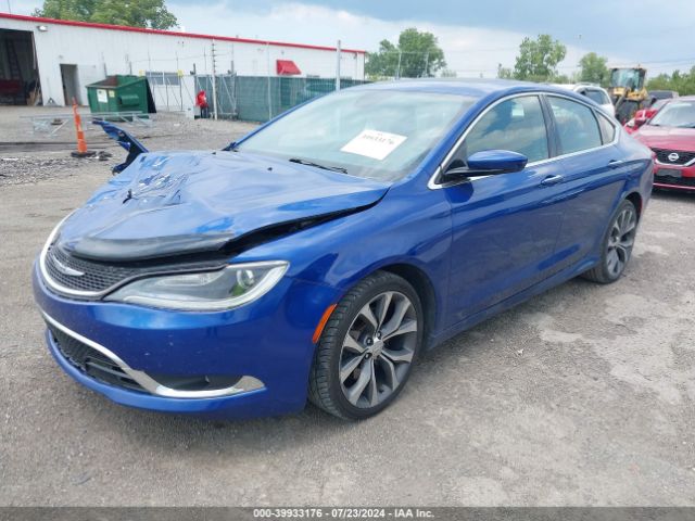 1C3CCCCG8GN187357 Chrysler 200 C