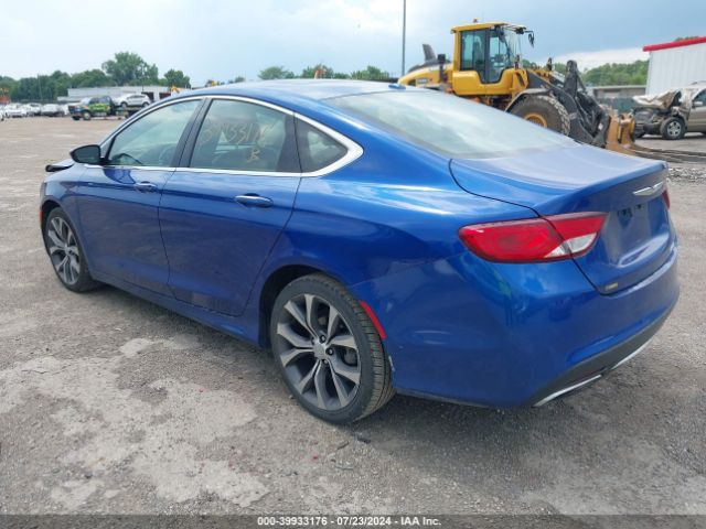1C3CCCCG8GN187357 Chrysler 200 C