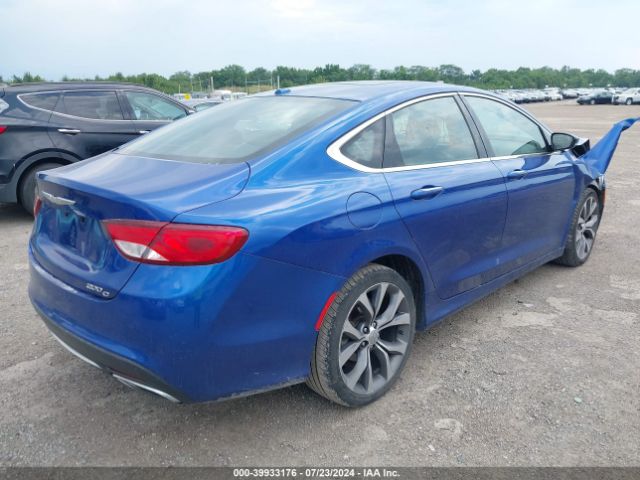 1C3CCCCG8GN187357 Chrysler 200 C