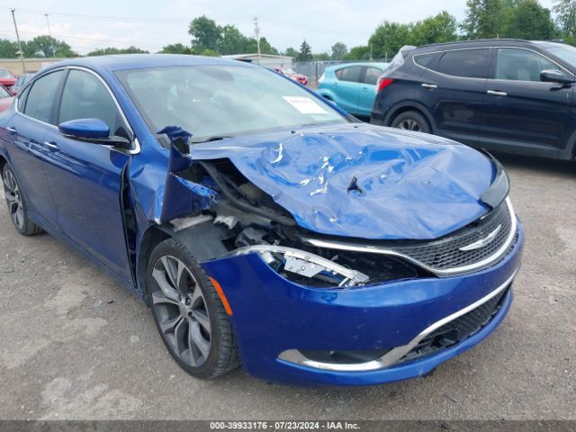 1C3CCCCG8GN187357 Chrysler 200 C
