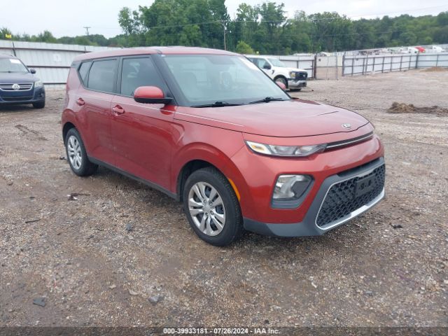 2021 KIA SOUL KNDJ23AU8M7757792