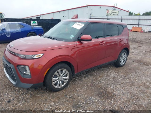 2021 KIA SOUL KNDJ23AU8M7757792 Photo 1