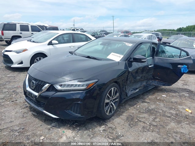 Nissan Maxima Sv Xtronic Cvt 2021 1N4AA6CV6MC513789 Image 2