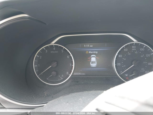 Nissan Maxima Sv Xtronic Cvt 2021 1N4AA6CV6MC513789 Image 7