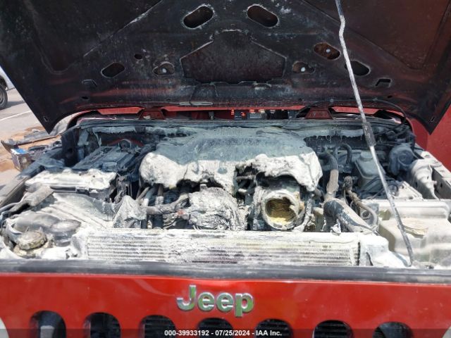 1C4BJWDG0EL216954 Jeep Wrangler Unlimited Sport