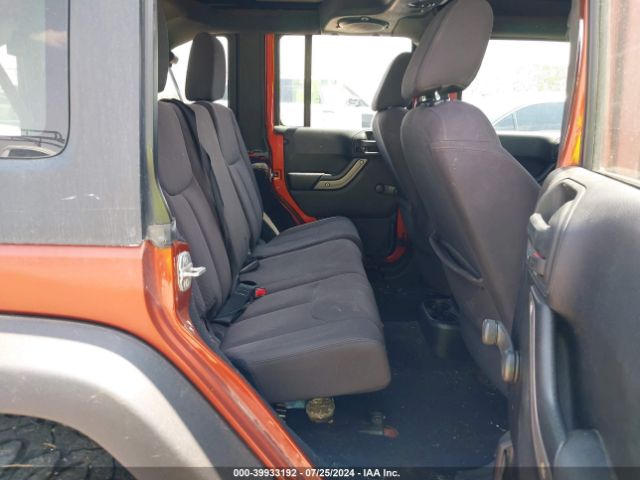 1C4BJWDG0EL216954 Jeep Wrangler Unlimited Sport