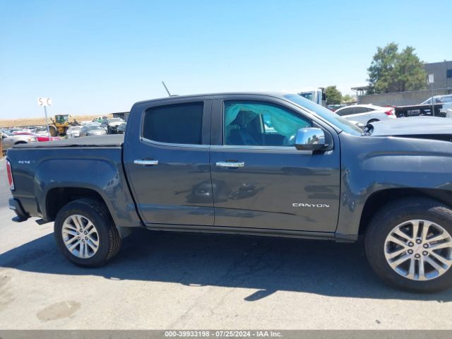 1GTG6DE3XG1111313 GMC CANYON SLT