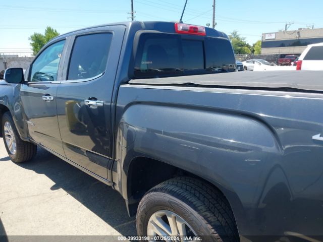 1GTG6DE3XG1111313 GMC CANYON SLT