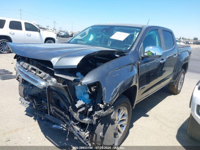 1GTG6DE3XG1111313 GMC CANYON SLT