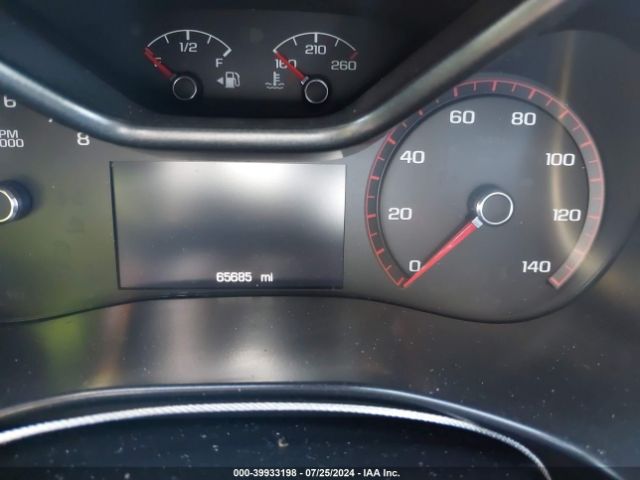 1GTG6DE3XG1111313 GMC CANYON SLT