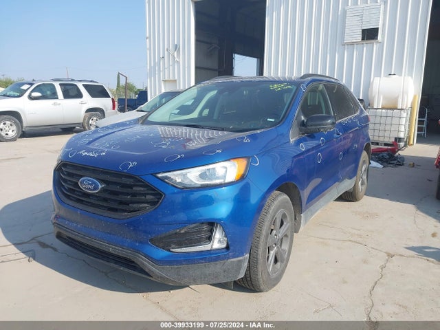 Ford EDGE SEL 2022 2FMPK4J92NBA37436 Image 2