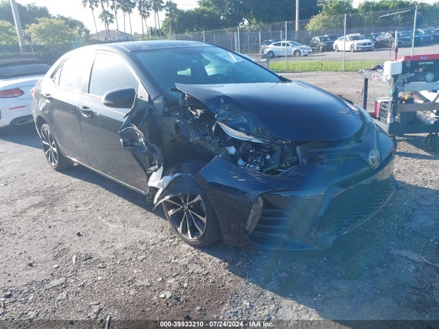 Toyota COROLLA SE 2019 5YFBURHE5KP930826 Image 6