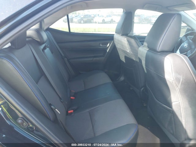 Toyota COROLLA SE 2019 5YFBURHE5KP930826 Image 8