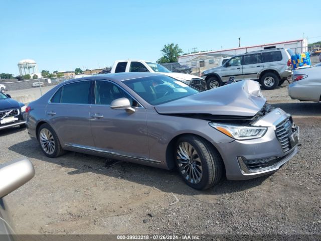 KMHG54JH6JU045073 Genesis G90 5.0 Ultimate