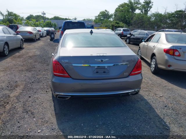 KMHG54JH6JU045073 Genesis G90 5.0 Ultimate