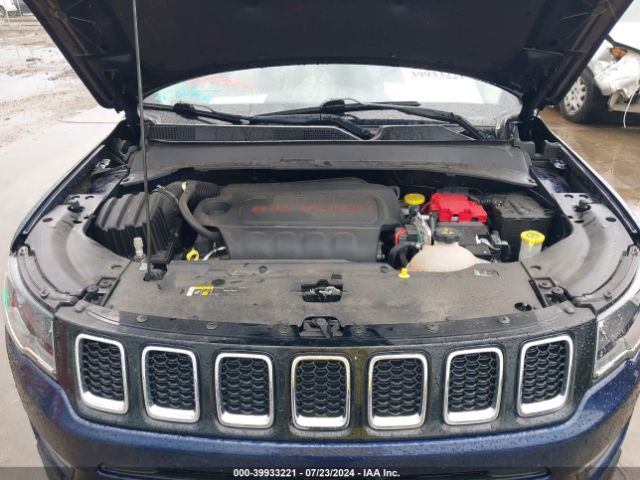 3C4NJCBB5MT592202 Jeep Compass Latitude Fwd