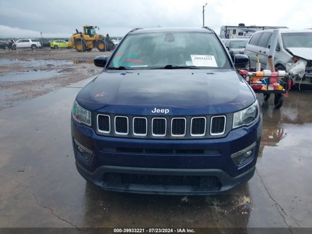 3C4NJCBB5MT592202 Jeep Compass Latitude Fwd