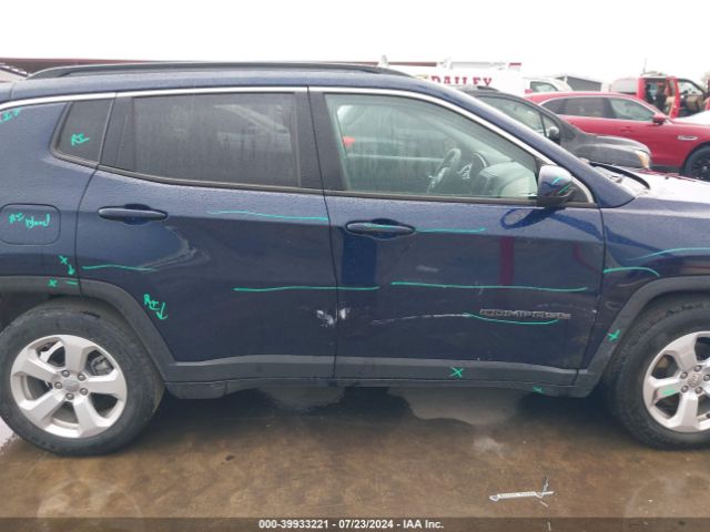 3C4NJCBB5MT592202 Jeep Compass Latitude Fwd